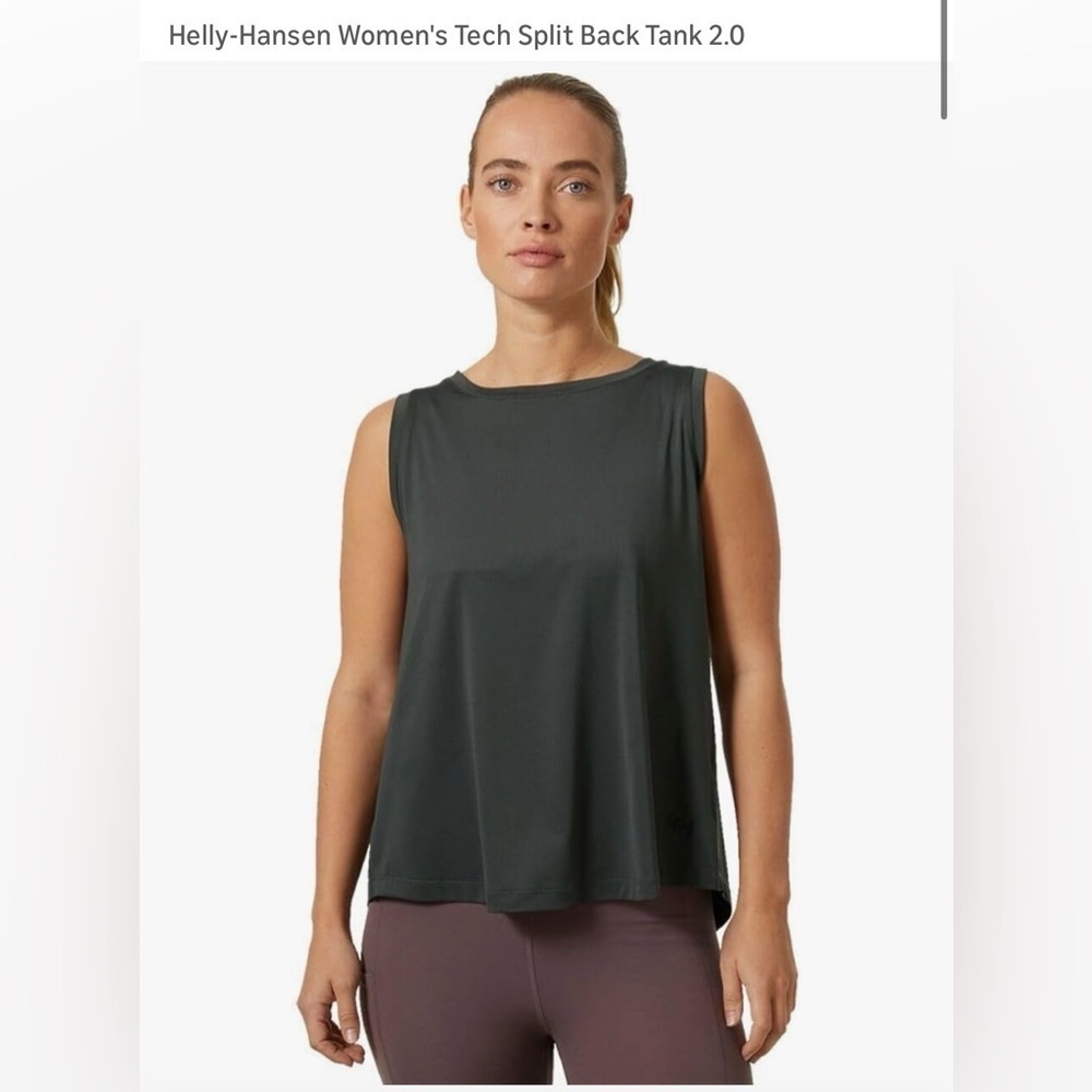 Helly-Hansen Women's Tech Split Back Tank 2.0